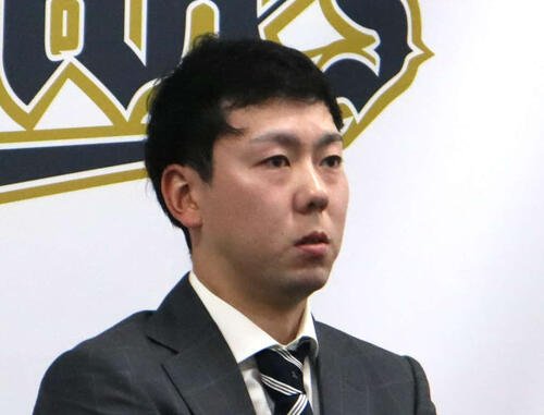 オリックス本田仁海投手(2025年12月撮影)