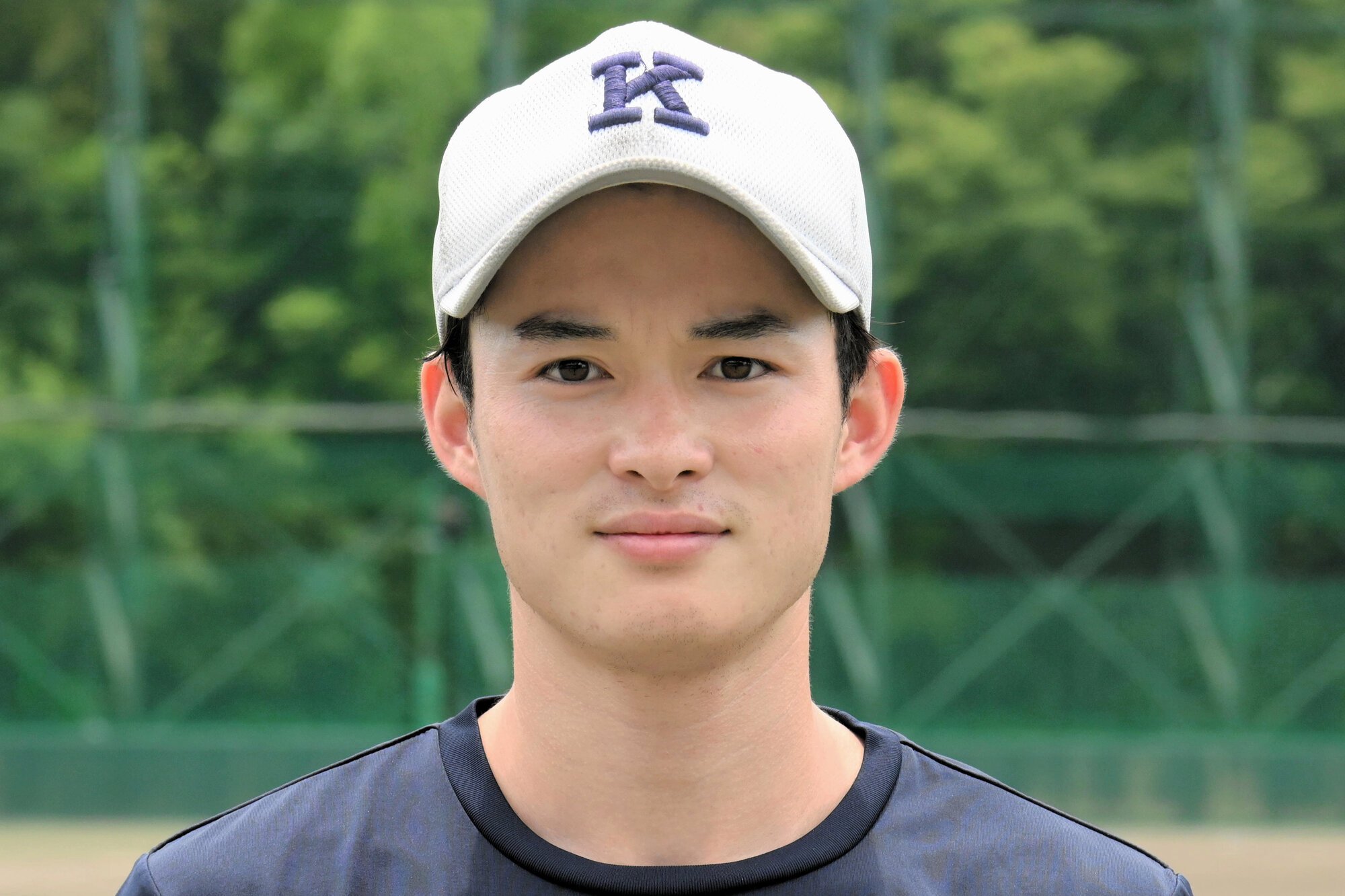 慶応大の丸田湊斗さん=2026年6月24日、横浜市港北区下田町、原晟也撮影