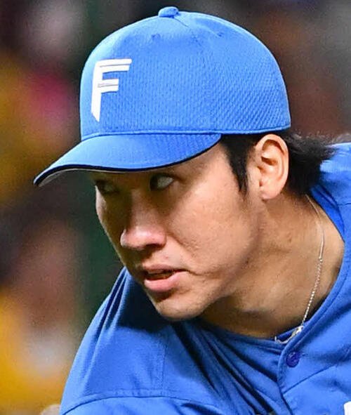 日本ハム清宮虎多朗(2025年撮影)