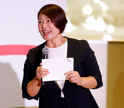 JOC谷本歩実理事(2026年7月撮影)