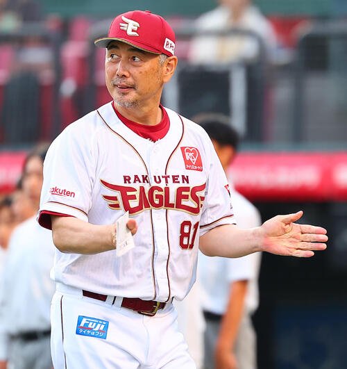 楽天吉井理人監督(2026年7月撮影)