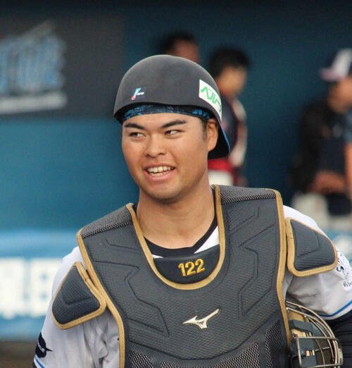 西武是沢涼輔(2026年2月撮影)