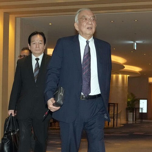 松田元オーナー(2026年7月撮影)