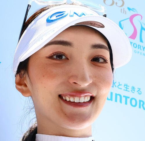 今季初戦を前に撮影に応じる脇元華(2026年6月撮影)