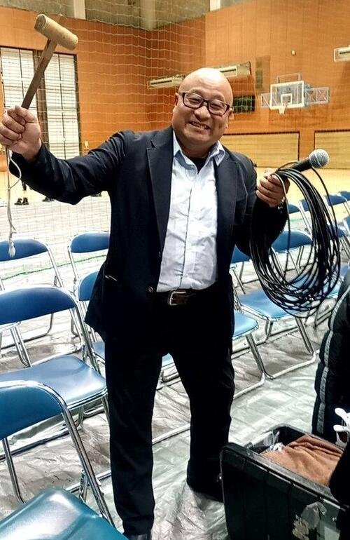 オッキー沖田氏
