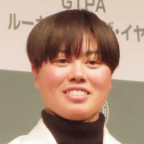 笹生優花(2024年12月撮影)
