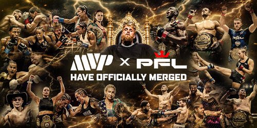MVPとPFLの合併が発表された(PFL公式サイトから)