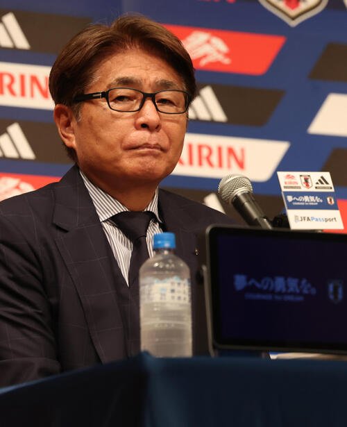 山本昌邦技術委員長(2026年7月撮影)