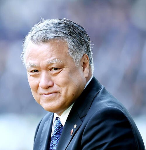 田嶋幸三氏(2023年12月撮影)