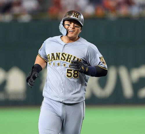 阪神前川右京(2026年7月撮影)