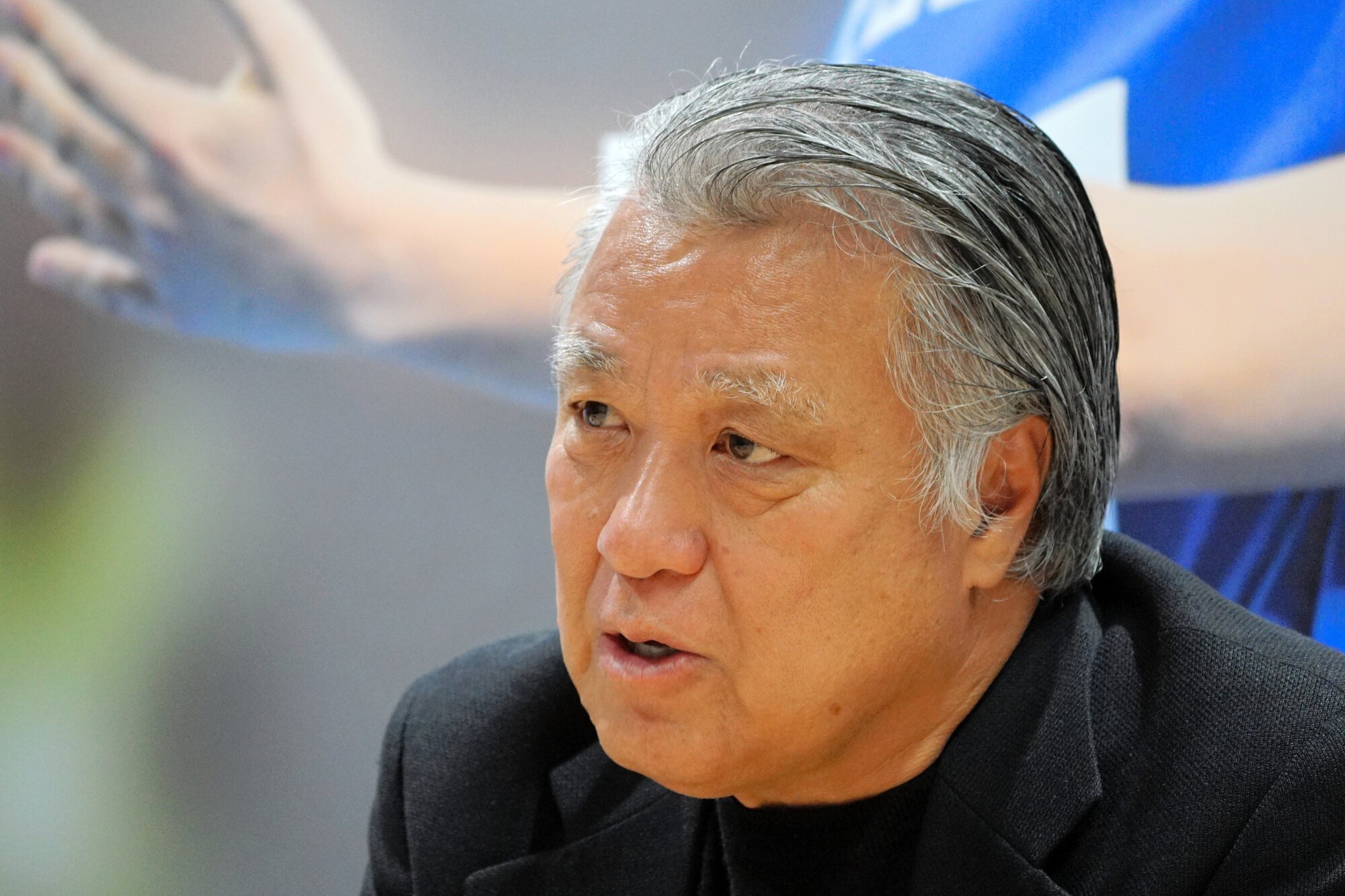 日本サッカー協会名誉会長で、FIFA理事を務める田嶋幸三氏