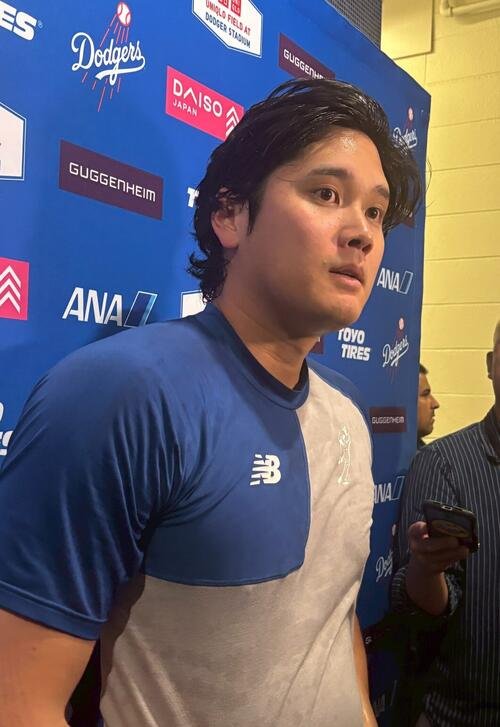大谷翔平(2026年7月撮影)