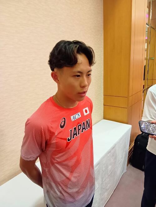 U20世界選手権に意気込む清水空跳