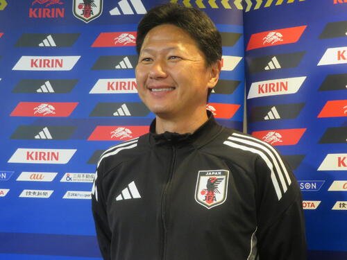 U－21の大岩剛監督(2026年撮影)