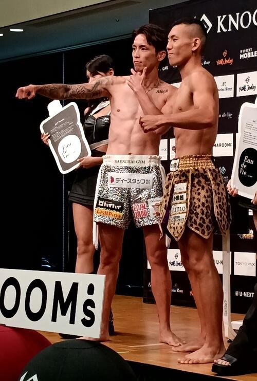 壱･センチャイジム(左)と乙津陸