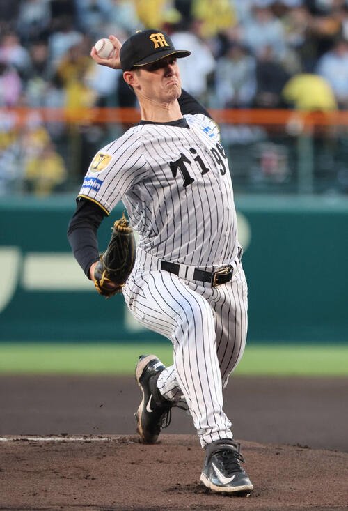 阪神イーストン･ルーカス(2026年4月撮影)