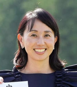 東尾理子(2024年8月撮影)
