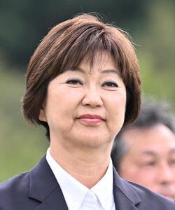 日本女子プロゴルフ協会の小林浩美会長(2026年6月撮影)