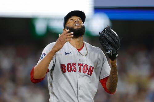 レッドソックスのタイロン･ゲレロ投手(AP)