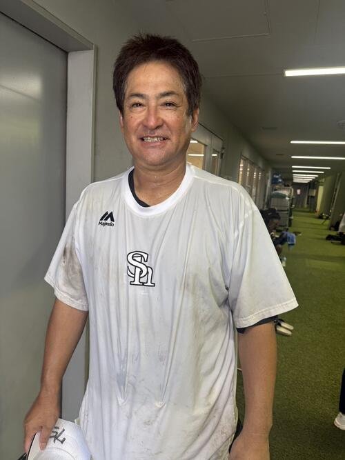 最後の南海戦士だった大道3軍打撃コーチ