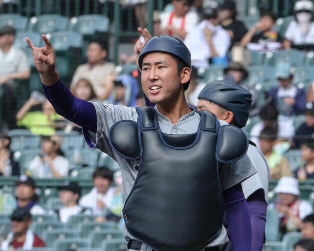 花巻東高の主将として2025年夏の甲子園に出場した中村耕太朗さん