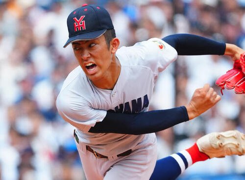 横浜･織田翔希(2026年撮影)
