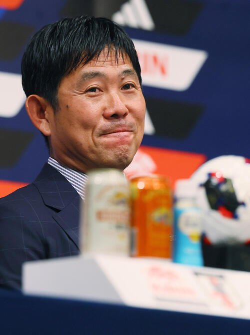 日本代表の森保一監督(2026年7月撮影)
