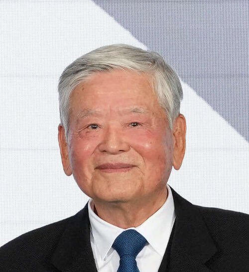 川淵三郎氏(2026年2月撮影)