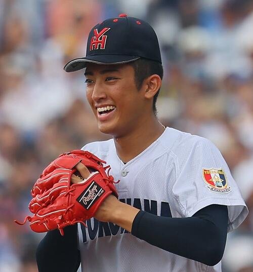 横浜･織田翔希(2026年7月撮影)　
