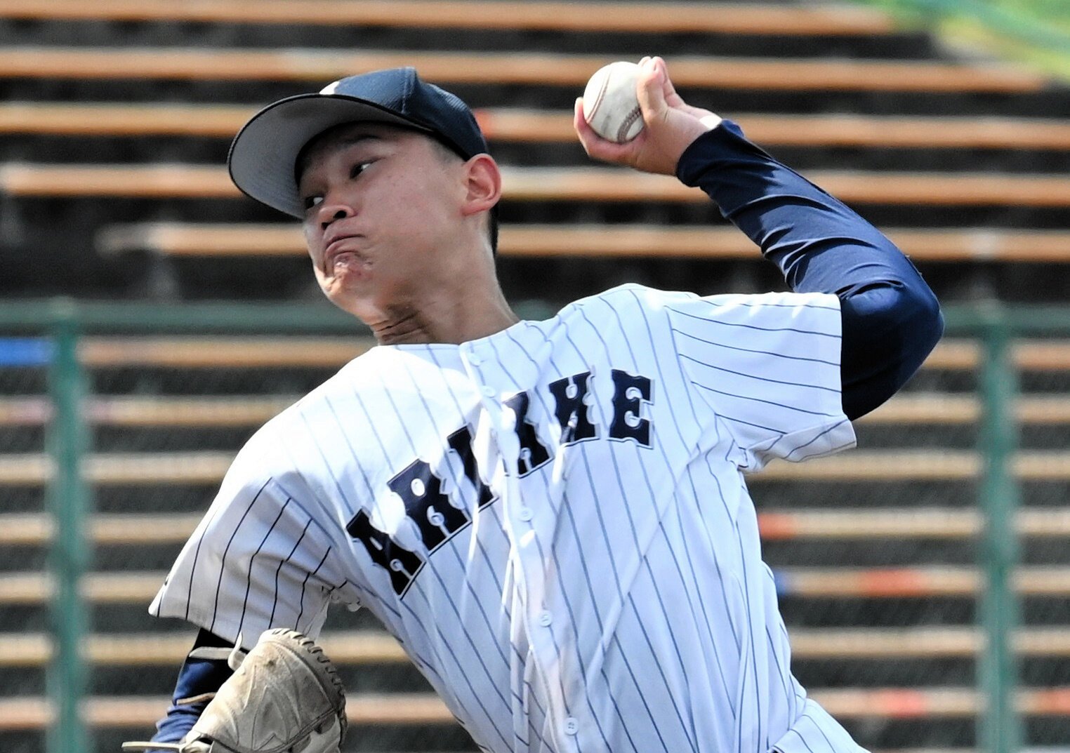 有明の斉藤遼汰郎投手