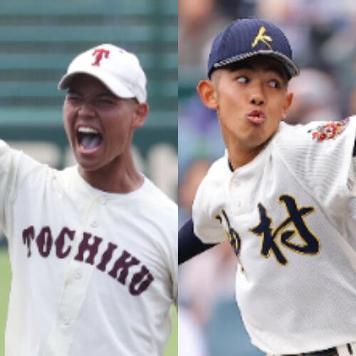 東筑･深町光生と神村学園･龍頭汰樹