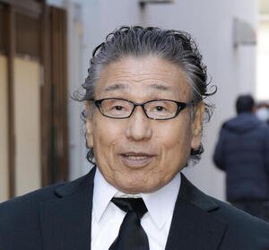 天龍源一郎さん(2024年撮影)
