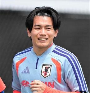 上田綺世(2026年6月撮影)