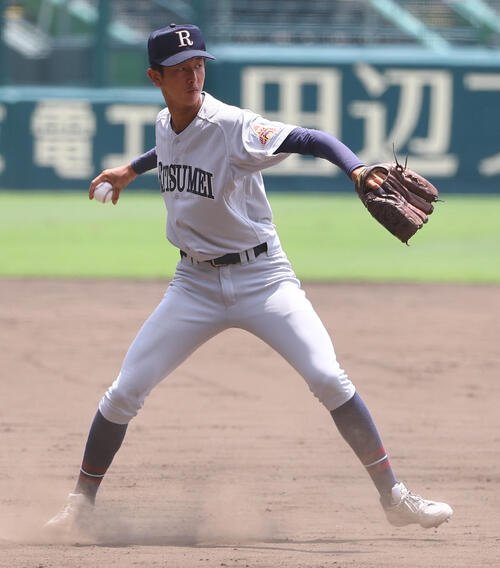 立命館宇治･中尾理佑(2026年8月撮影)