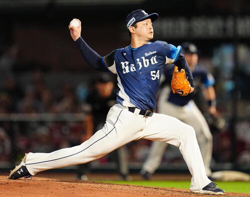 西武黒木優太(2025年9月撮影)