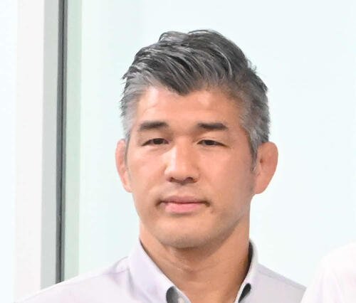 井上康生氏(2025年7月撮影)