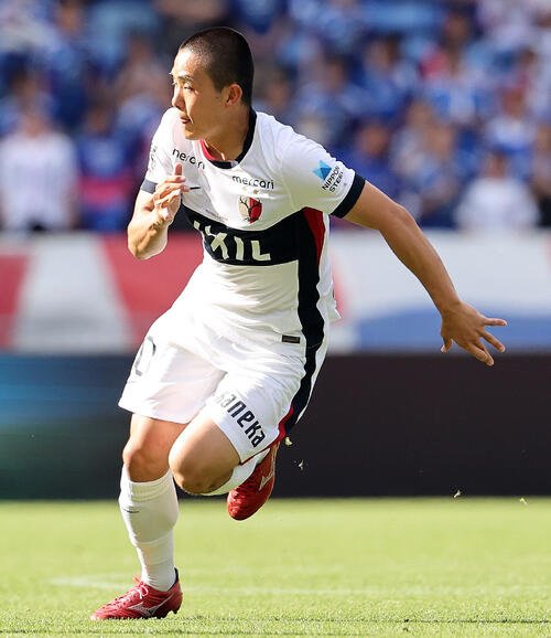 鹿島吉田湊海(2026年5月撮影)