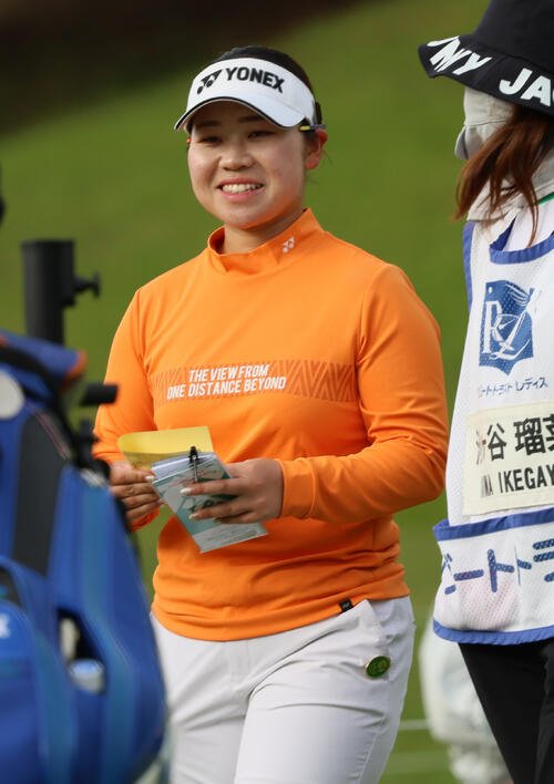 池ヶ谷瑠菜(2025年5月撮影)
