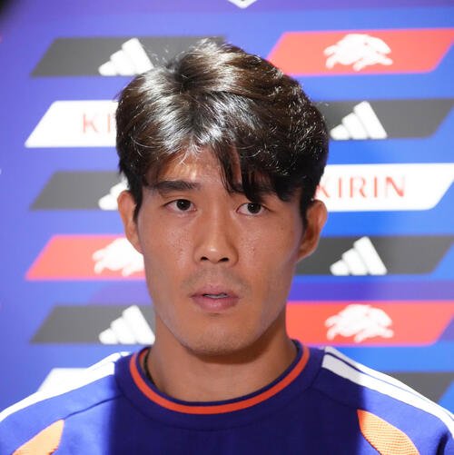 冨安健洋(2026年6月撮影)