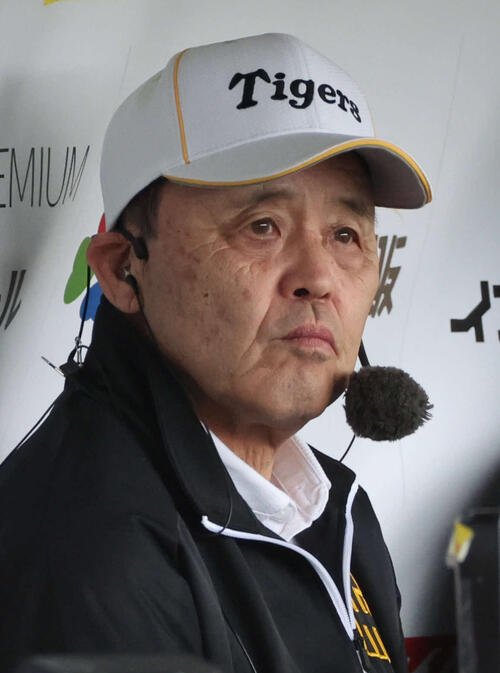 岡田彰布顧問(2026年撮影)