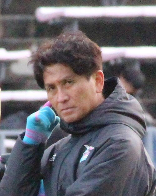 鳥栖の小菊昭雄監督(2025年1月撮影)