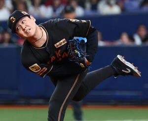 阪神対中日　阪神2番手で登板し力投する木下里都(撮影･加藤哉)