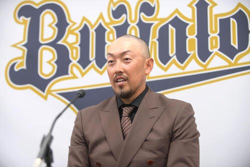 オリックス平野佳寿(2025年12月撮影)