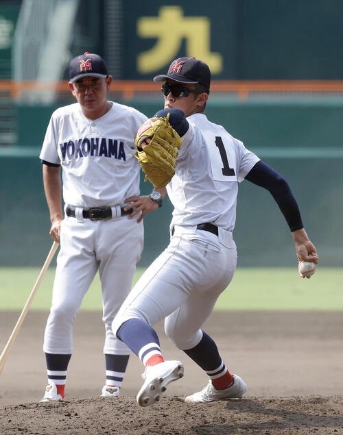 横浜･織田翔希(2026年8月撮影)