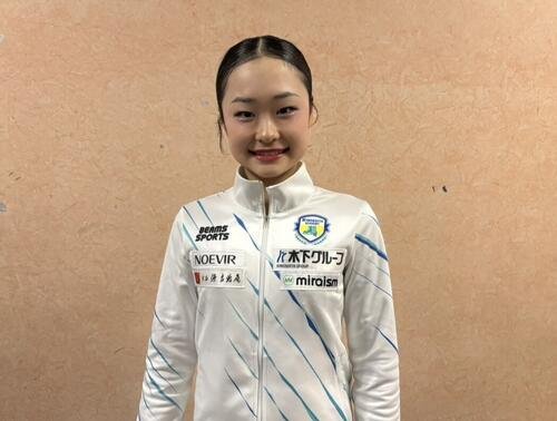 サマーカップに出場した島田麻央