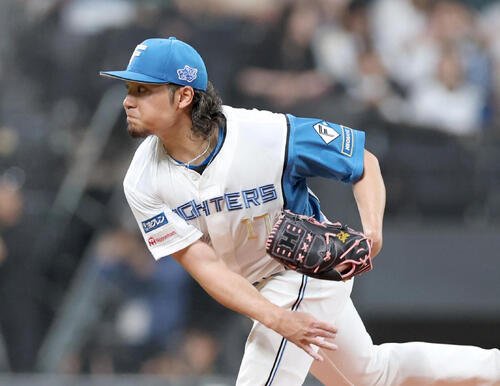 日本ハム伊藤大海(2026年6月撮影)