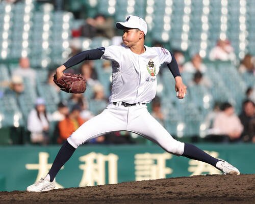 佐野日大の沖崎翼(2026年3月撮影)