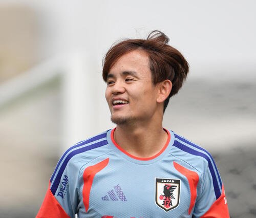 久保建英(26年6月撮影)
