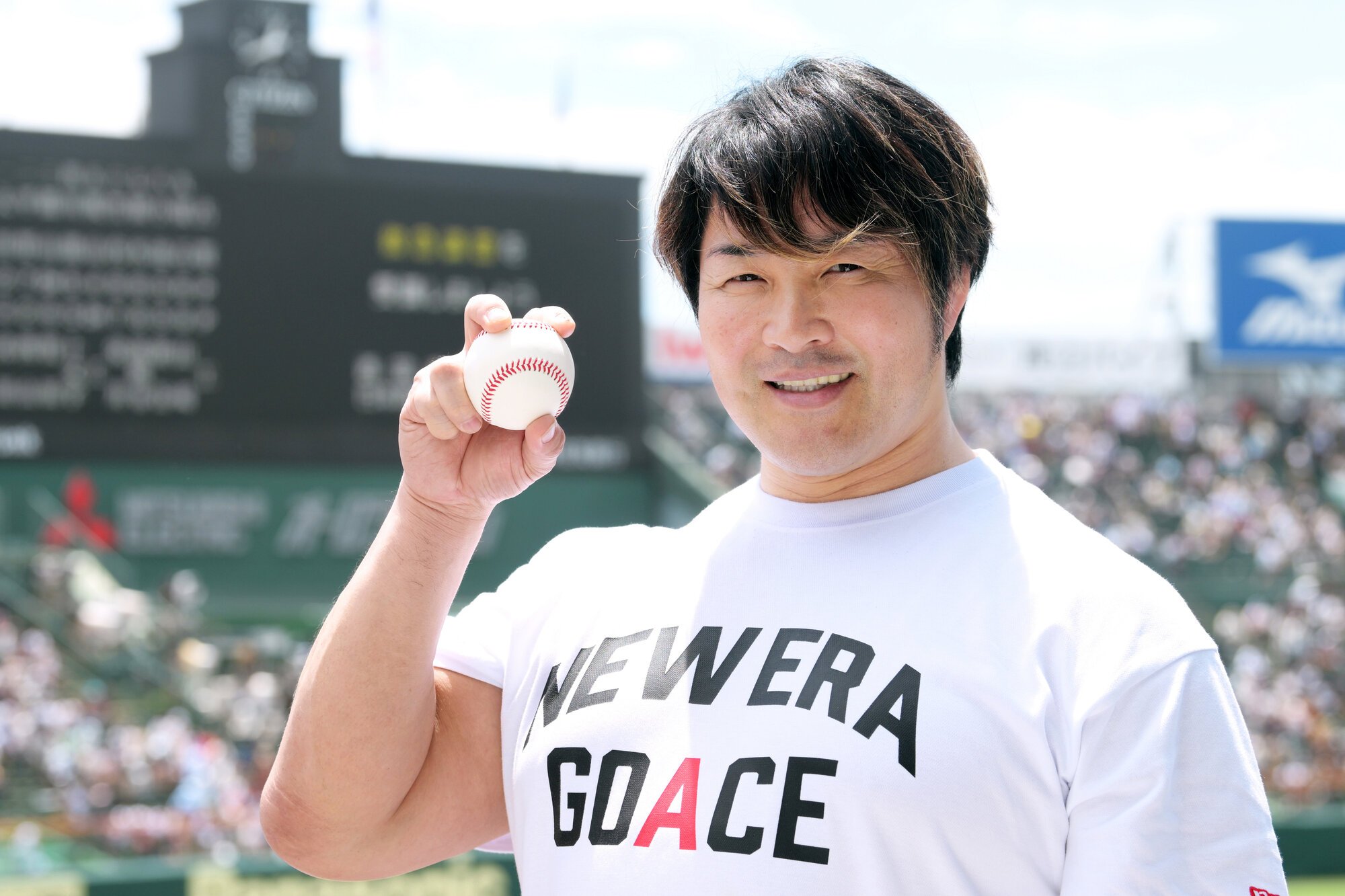 棚橋弘至さん=滝沢美穂子撮影