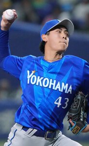 DeNA先発の深沢